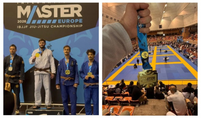 Амурский спортсмен завоевал звание чемпиона Европы по джиу-джитсу