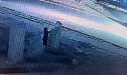 «Ни одного замечания!»: в Тынде отец беседовал со знакомым, пока его ребенок громил ледовый городок