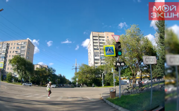«Дальтоники или бессмертные?»: автомобилистке из Благовещенска попались сразу два неадекватных пешехода