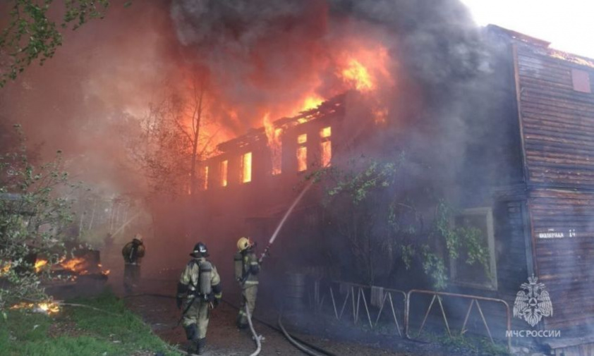 пожар в тынде унес жизни трех человек