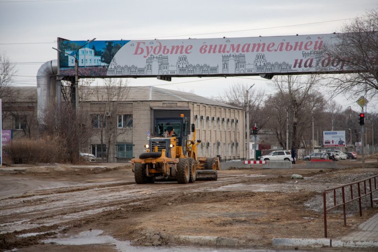 часть улицы мухина в благовещенске останется перекрытой до конца марта
