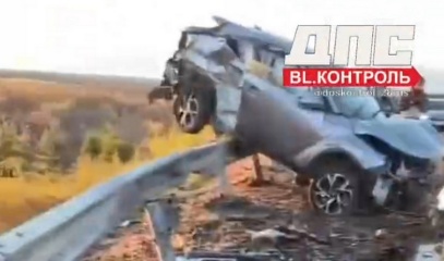 Соцсети: на трассе возле Благовещенска серьезное ДТП, пострадал ребенок (ФОТО)