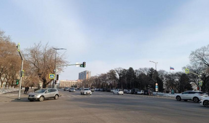 Из-за репетиции мероприятий ко Дню Победы в Благовещенске перекроют улицу Ленина