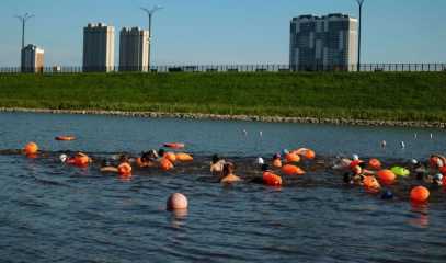 200 заявок на 150 мест: пловцы из Благовещенска активно готовятся к международному заплыву «Дружба» (ФОТО)