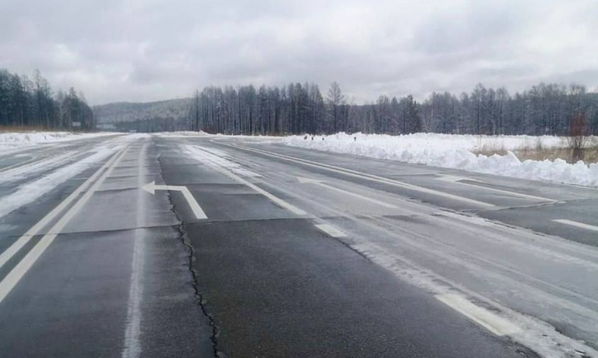 из-за ухудшения погоды в амурской области на трассе «лена» ограничили движение
