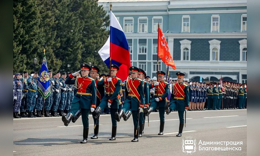 В Благовещенске в праздничные дни перекроют несколько улиц