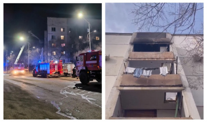 Виновата сигарета: в МЧС назвали официальную причину пожара, при котором разбилась благовещенка