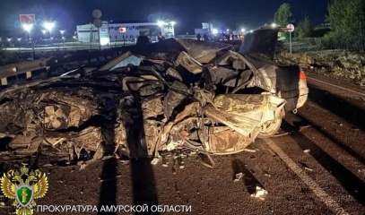 Прокуратура контролирует ход проверки по ДТП с шестью погибшими в Приамурье