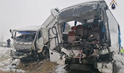 Названа предварительная причина ДТП с автобусом и грузовиком на трассе Белогорск — Благовещенск