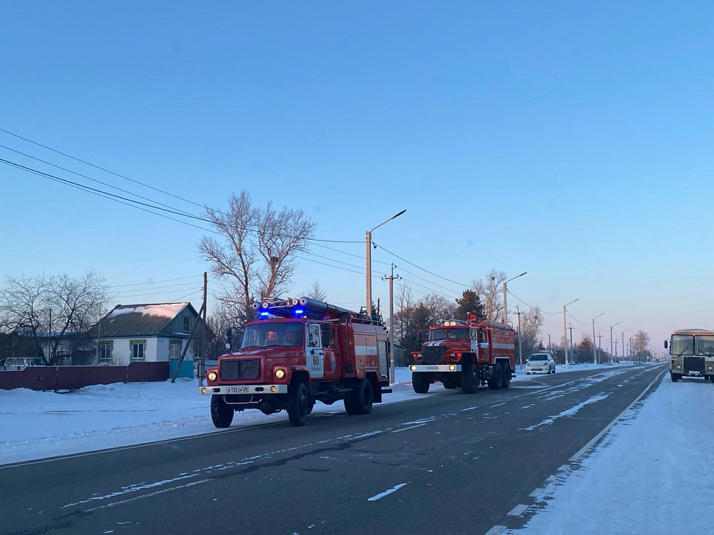 В Приамурье за сутки из огня спасли троих человек | 22.02.2024 |  Благовещенск - БезФормата