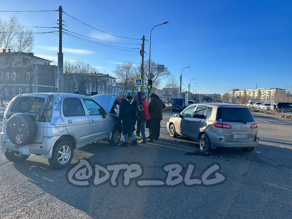 В ДТП в микрорайоне Благовещенска пострадала пожилая женщина | 29.11.2023 |  Благовещенск - БезФормата