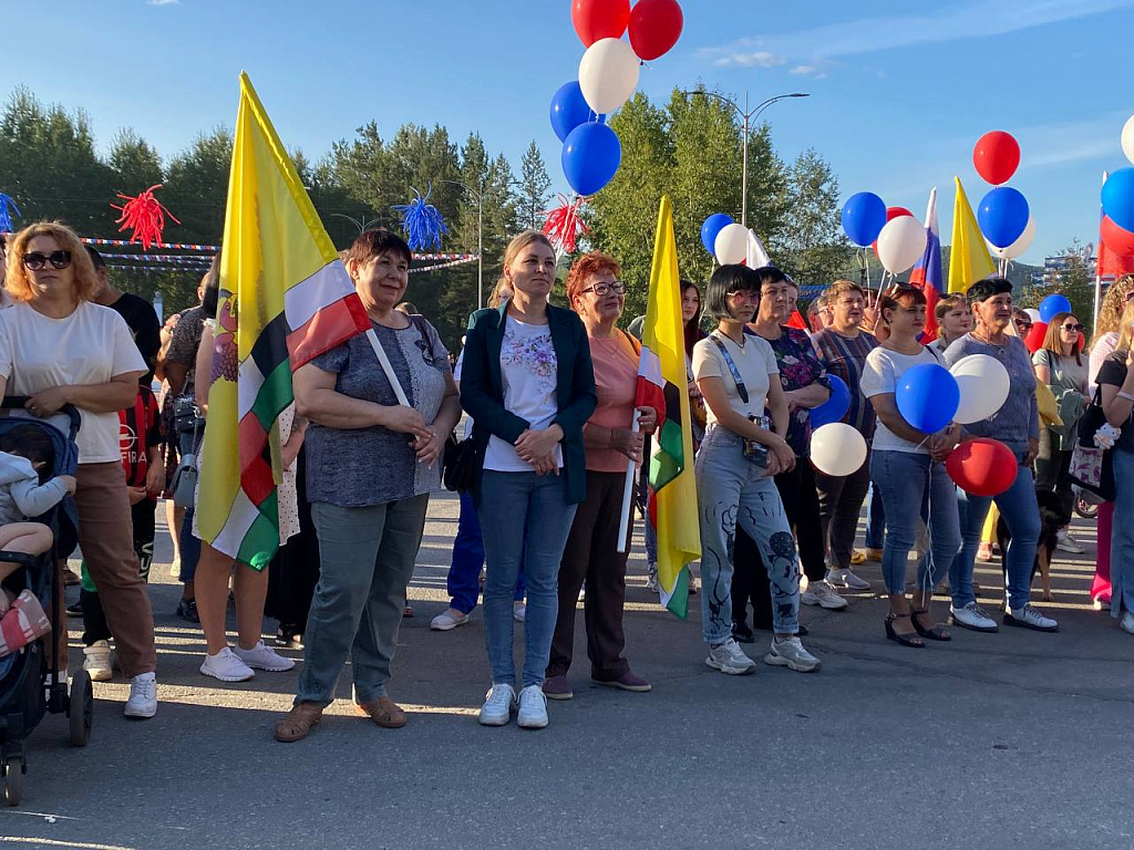 Жители города Сковородино отпраздновали день рождения своей малой родины