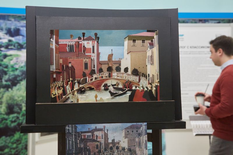 Школа-студия МХАТ посетила с гастролями Свободный