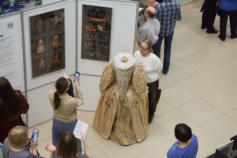 Школа-студия МХАТ посетила с гастролями Свободный