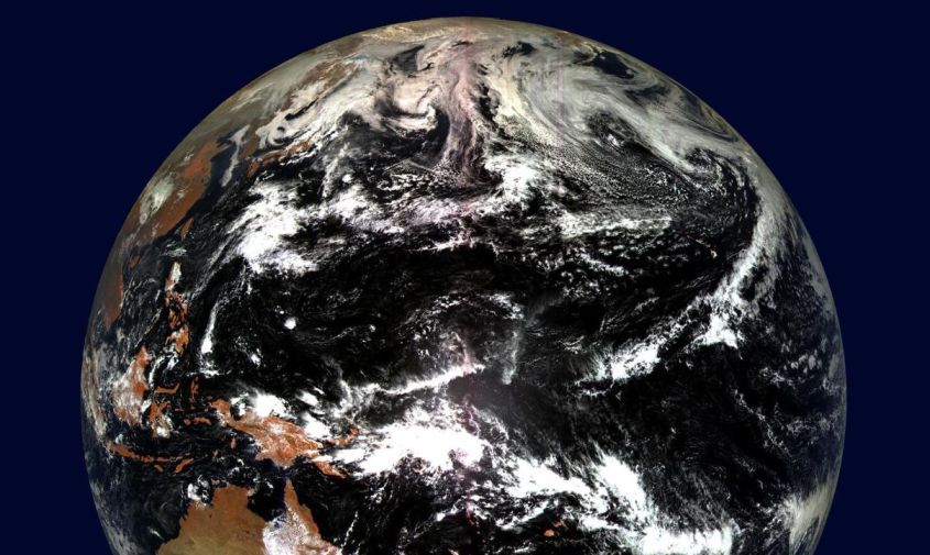 первый снимок земли передал новый метеоспутник «электро-л»
