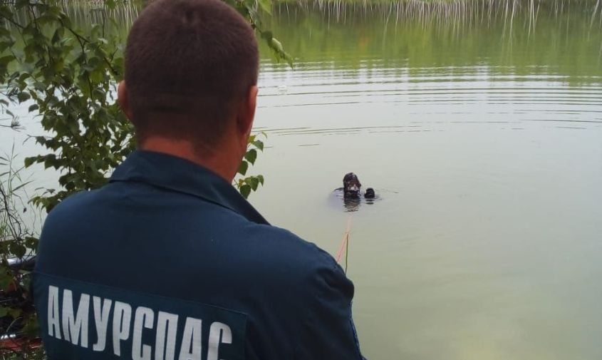 найдено тело амурчанина, утонувшего в озере