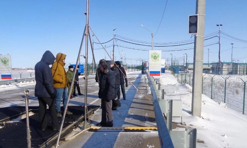 строителей пропускного пункта «кани-курган» оштрафовали на 300 тысяч рублей