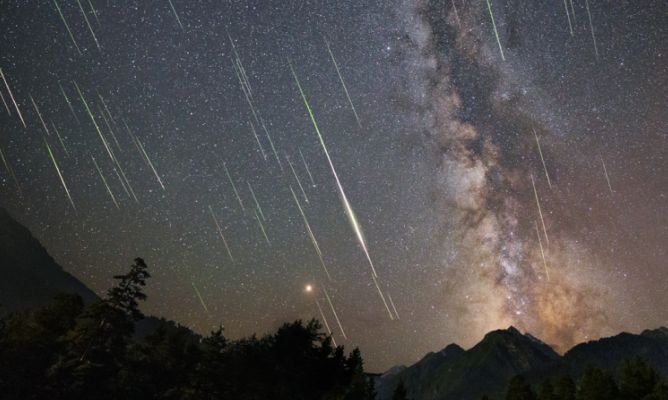 красивый метеорный поток-гигант будет виден в ночь на 14 декабря в небе над россией