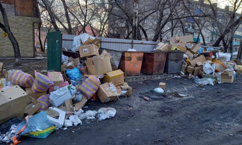 глава белогорска: лишенный статуса регоператор по обращению с тко практически перестал вывозить мусор